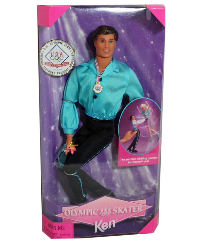 Olympic Skater Ken - 18502