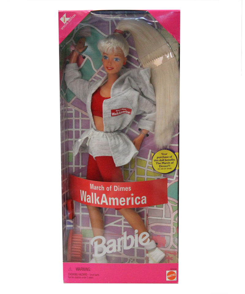 1997 March of Dimes Walk America Barbie (18506)