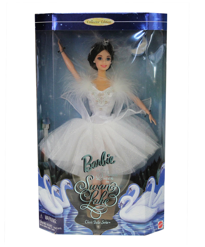1997 Swan Lake Barbie as Swan Queen Barbie (18509)