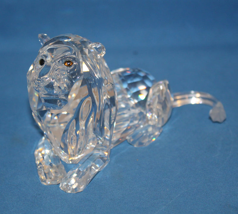 Swarovski Crystal: 185410 Lion Inspiration Africa