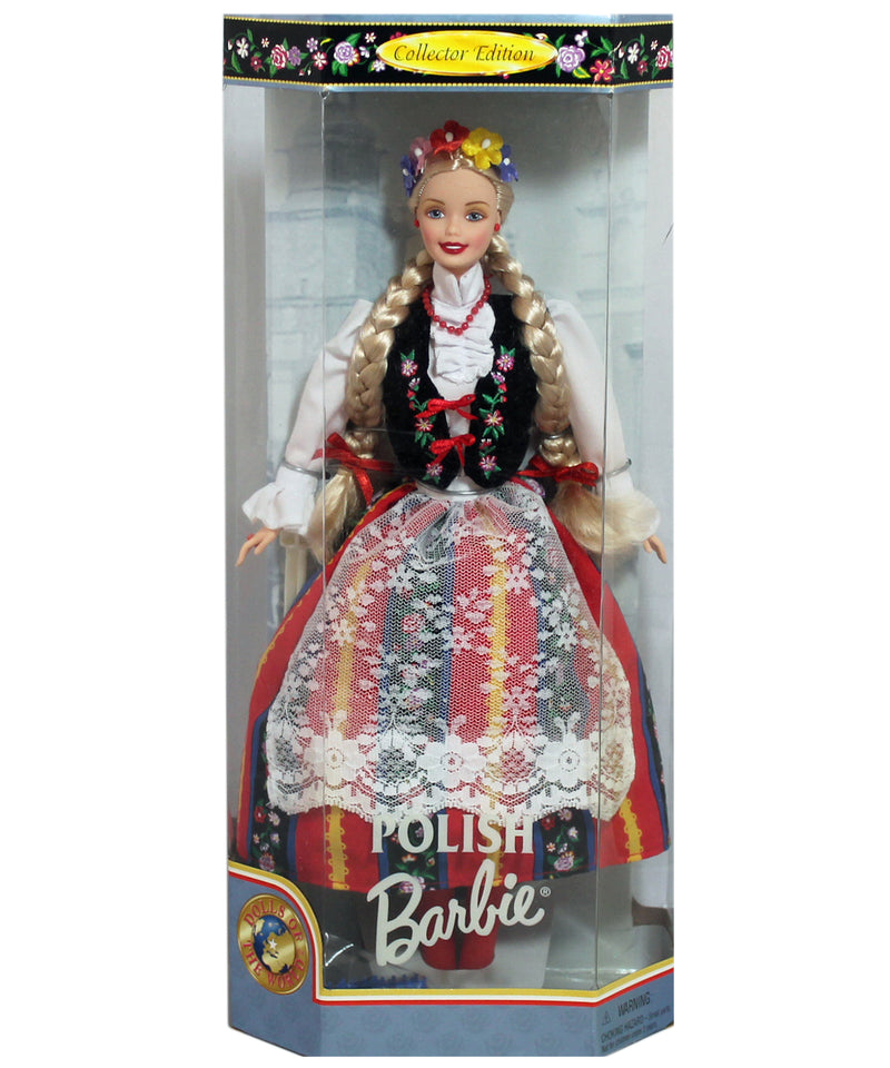 1997 Polish Barbie (18560) - DOTW