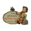 Hummel Figurine: 187, Merry Wanderer - Plaque