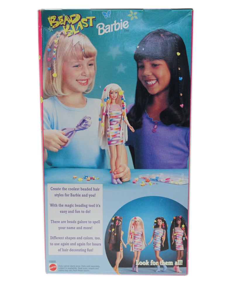 1997 Bead Blast Blonde Barbie (18888)