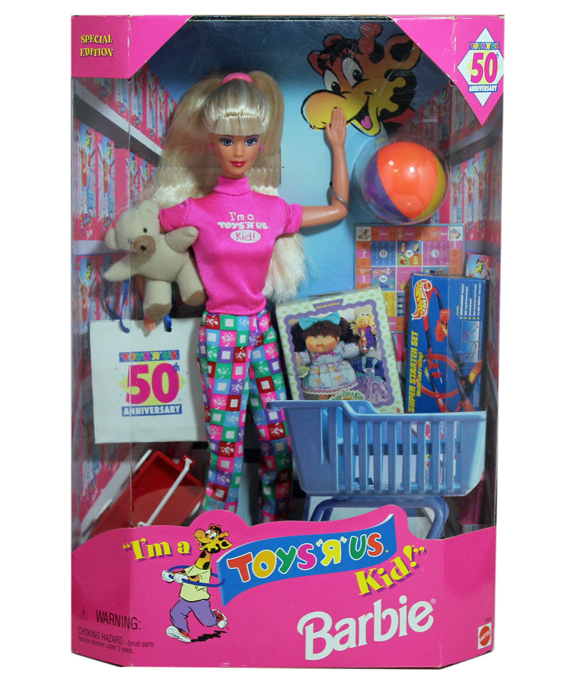 "I'm a Toys R Us Kid!" Barbie - 18895