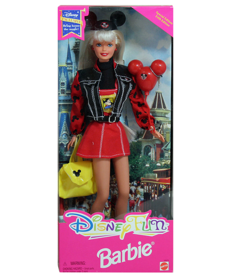 Disney Fun Barbie - 18970