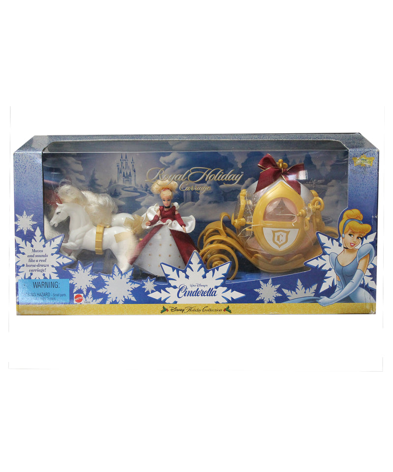 Royal Holiday Carriage Barbie - 19096