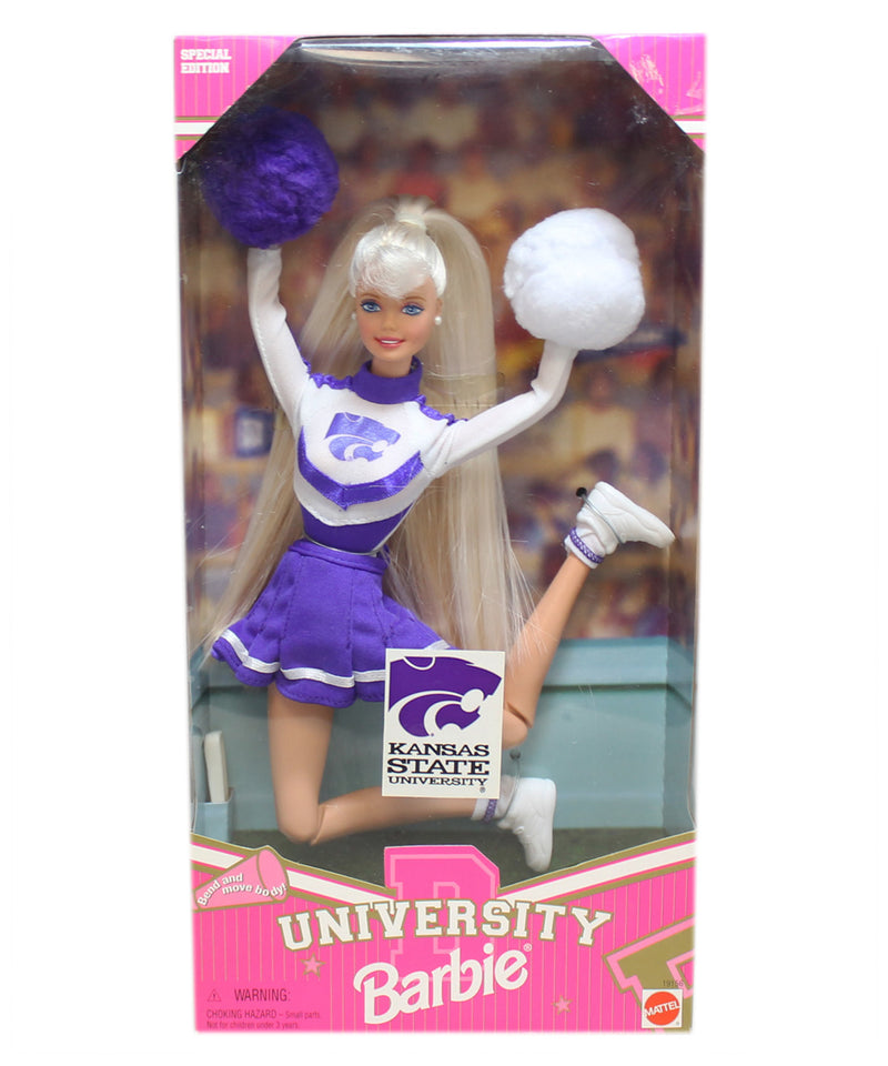 Kansas State University Cheerleader Barbie - 19156