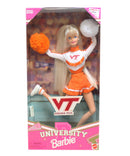 Virgina Tech University Cheerleader Barbie - 19171