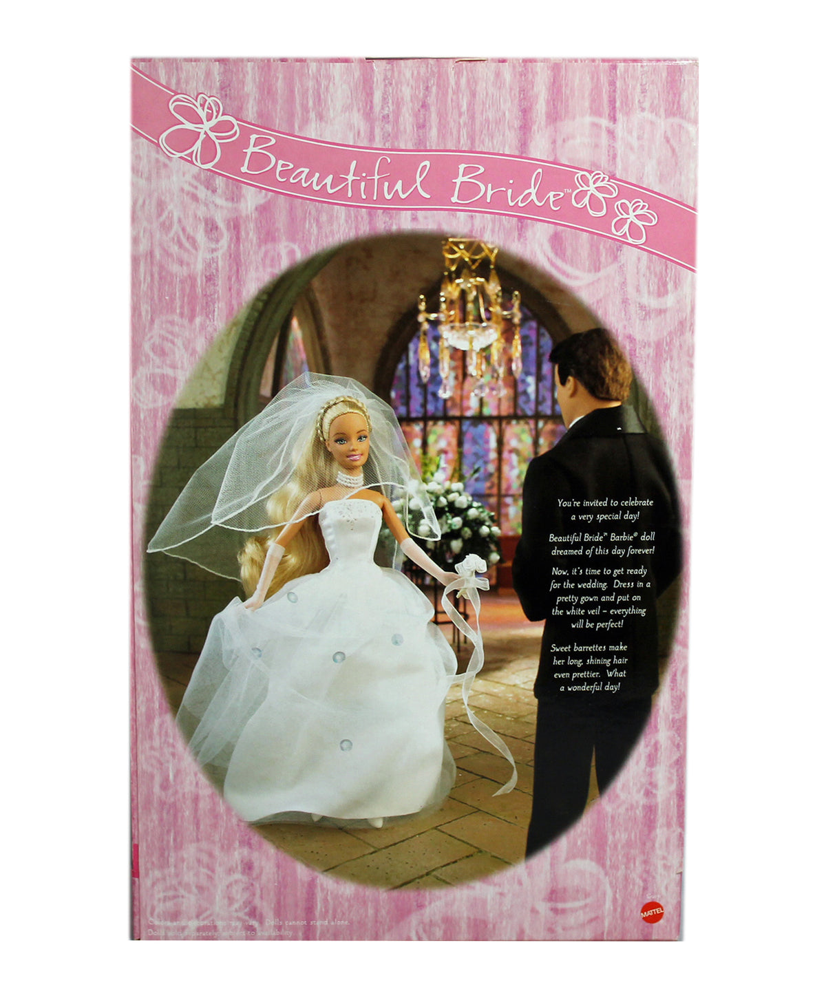 Bride Doll Barbie Beautiful Bride 2004 Beautiful Bride Barbie (G9071)