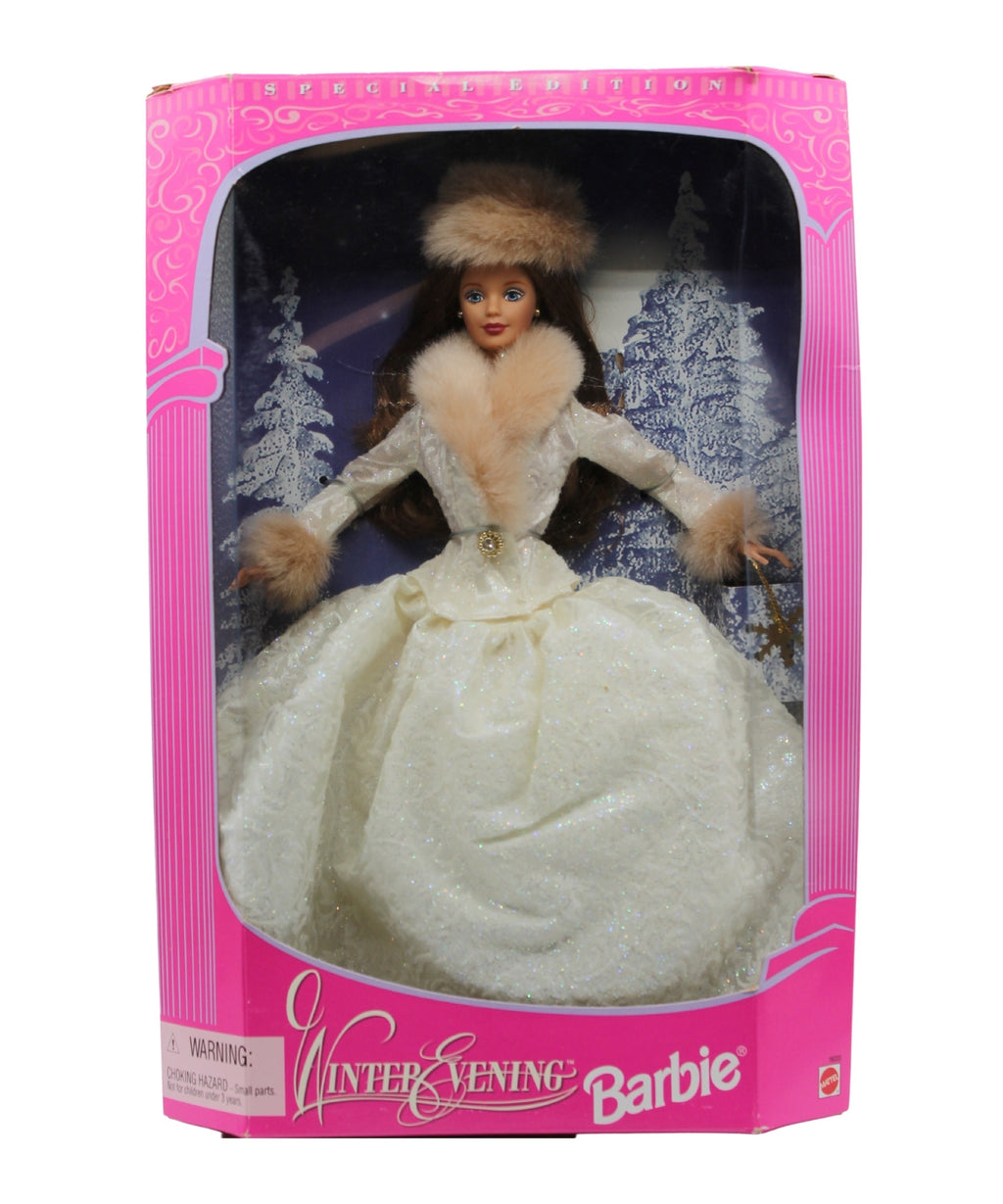 barbie winter dress Red gown for barbie doll Christmas dress