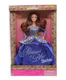 Portrait in Blue Barbie - 19355
