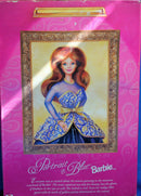 Portrait in Blue Barbie - 19355