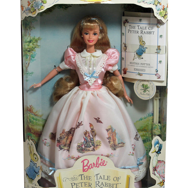 Barbie peter rabbit discount doll