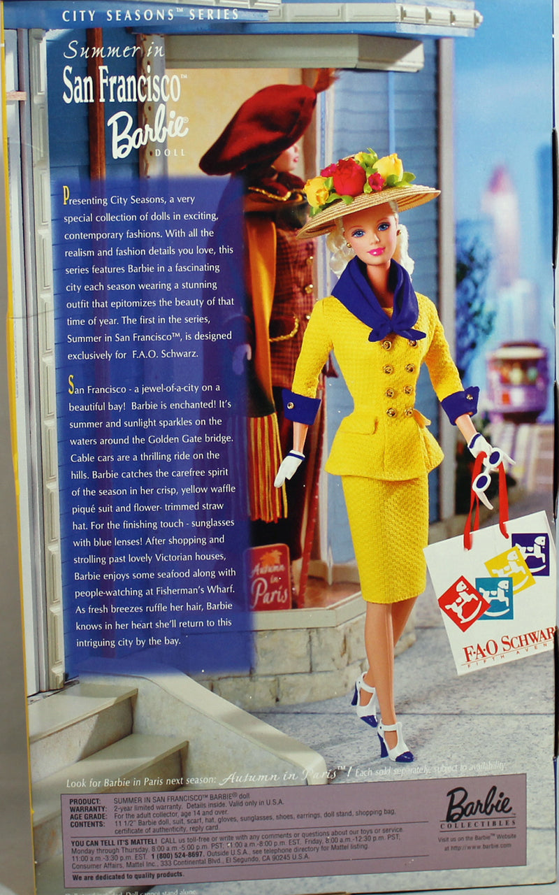 1997 Summer in San Fransisco Barbie (19363)