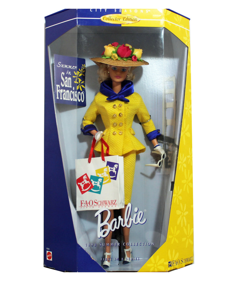 1997 Summer in San Fransisco Barbie (19363)
