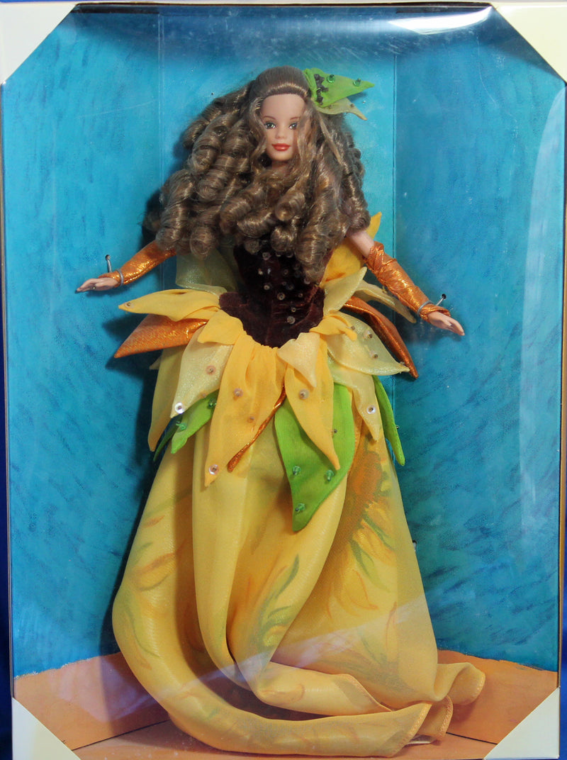 1998 Vincent Van Gogh Sunflower Barbie (19366)