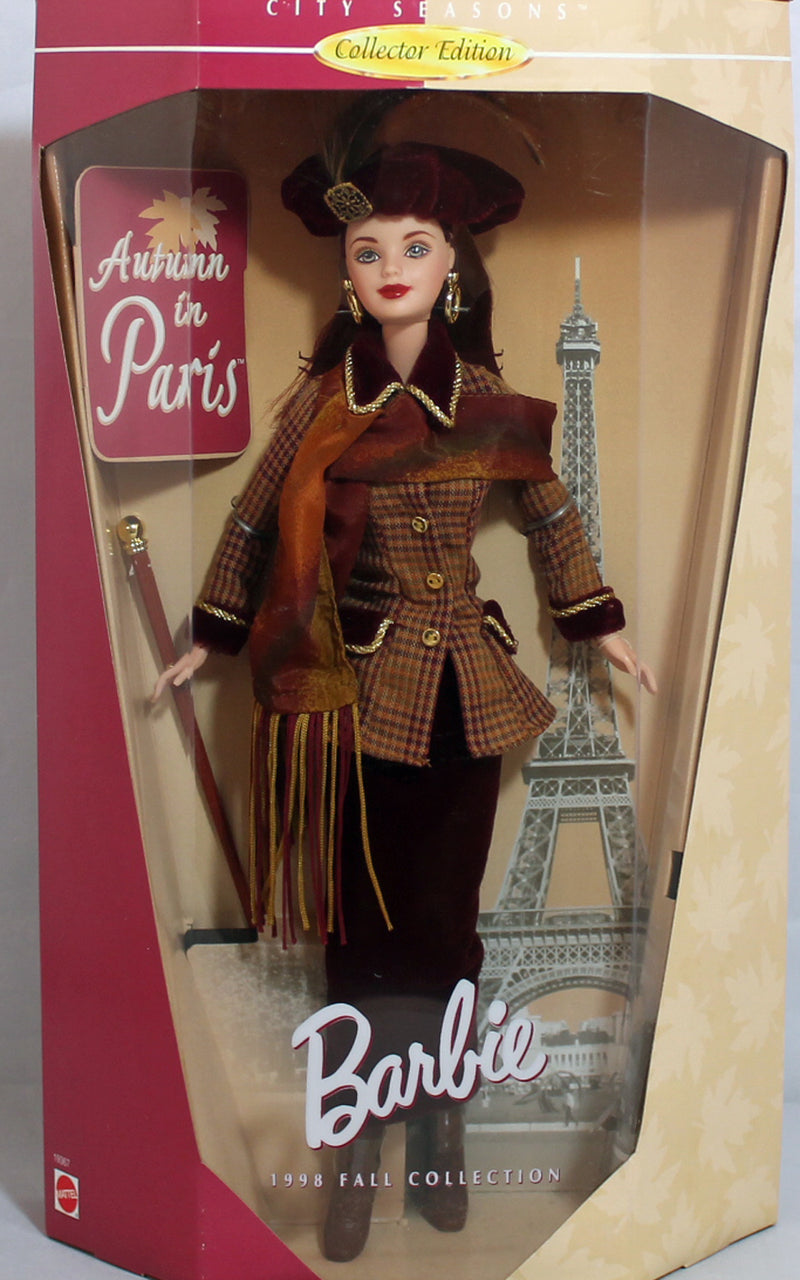 1997 City Seasons Autumn in Paris Barbie (19367)