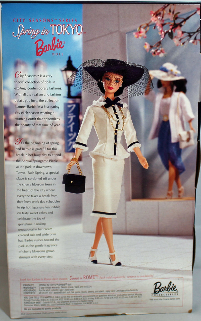 1998 City Seasons Spring in Tokyo Barbie (19430)
