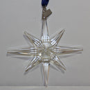 Swarovski Crystal: 191365 Christmas Star Ornament - 1995