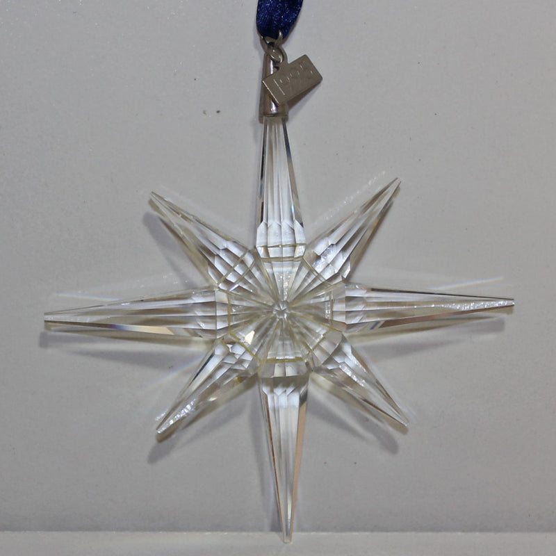 Swarovski Crystal: 191365 Christmas Star Ornament - 1995