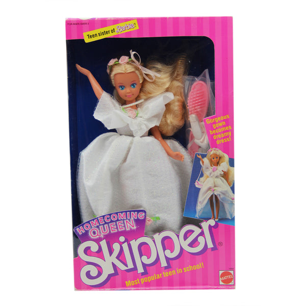 Vintage Barbie, Skipper, Blond, Collectible Doll, Old Toy, for Her, Mothers  Day Gift, Birthday Gift, Free USA Shipping, Mattel, Teen Fashion 