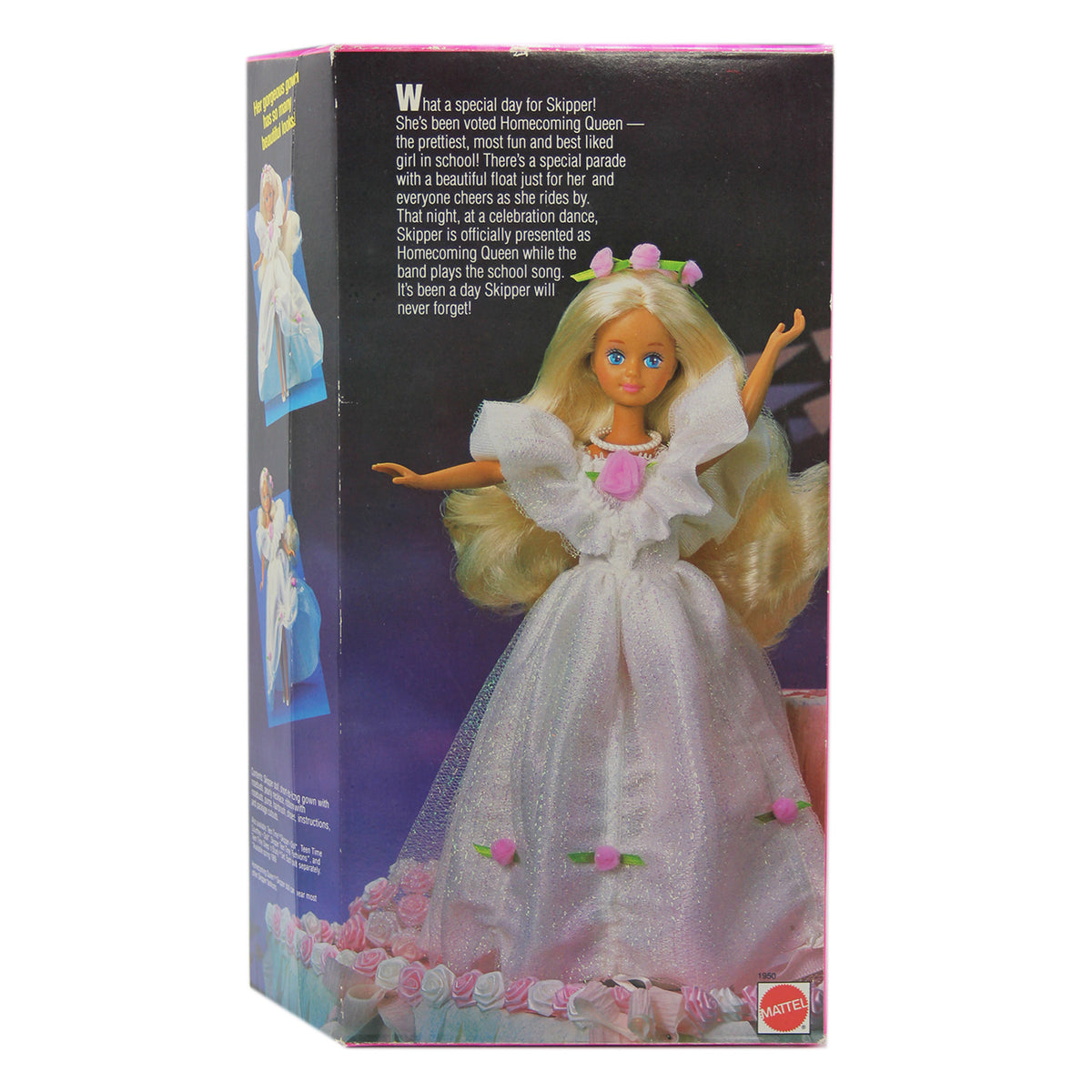 1988 Homecoming Queen Skipper Barbie (01950)