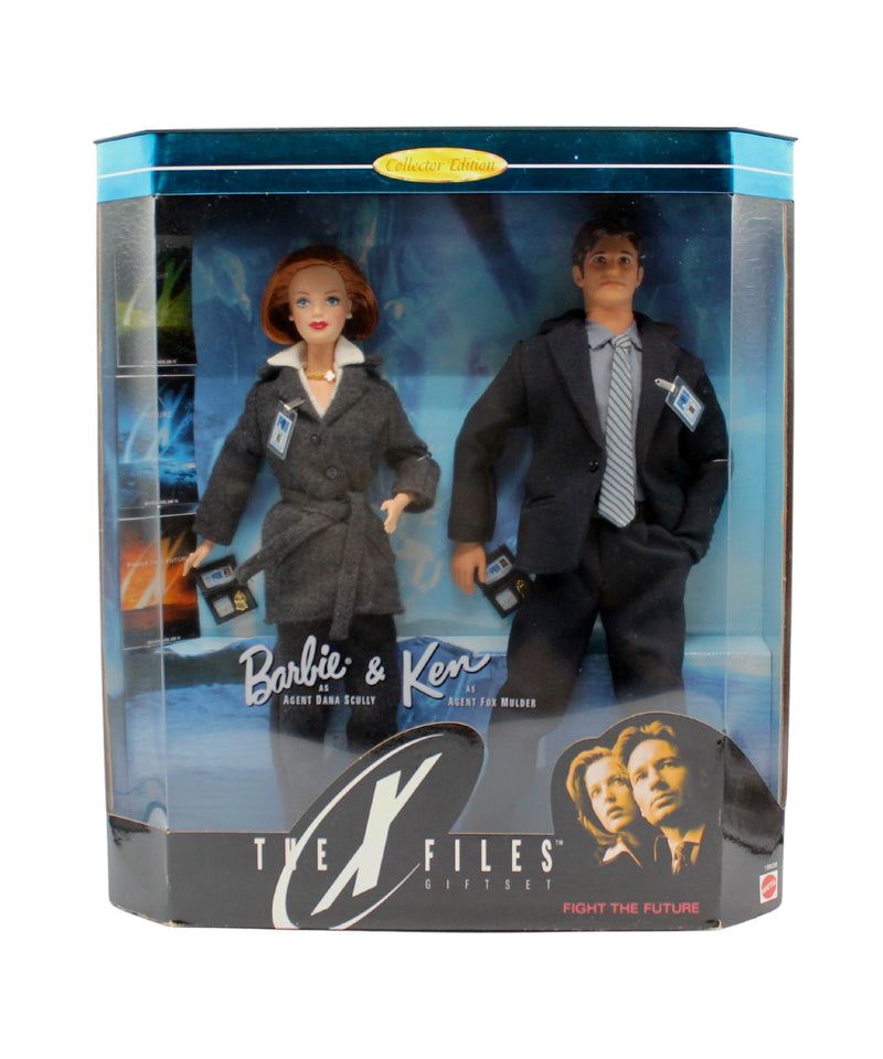 1998 The X-Files Fight the Future Barbie u0026 Ken (19630)