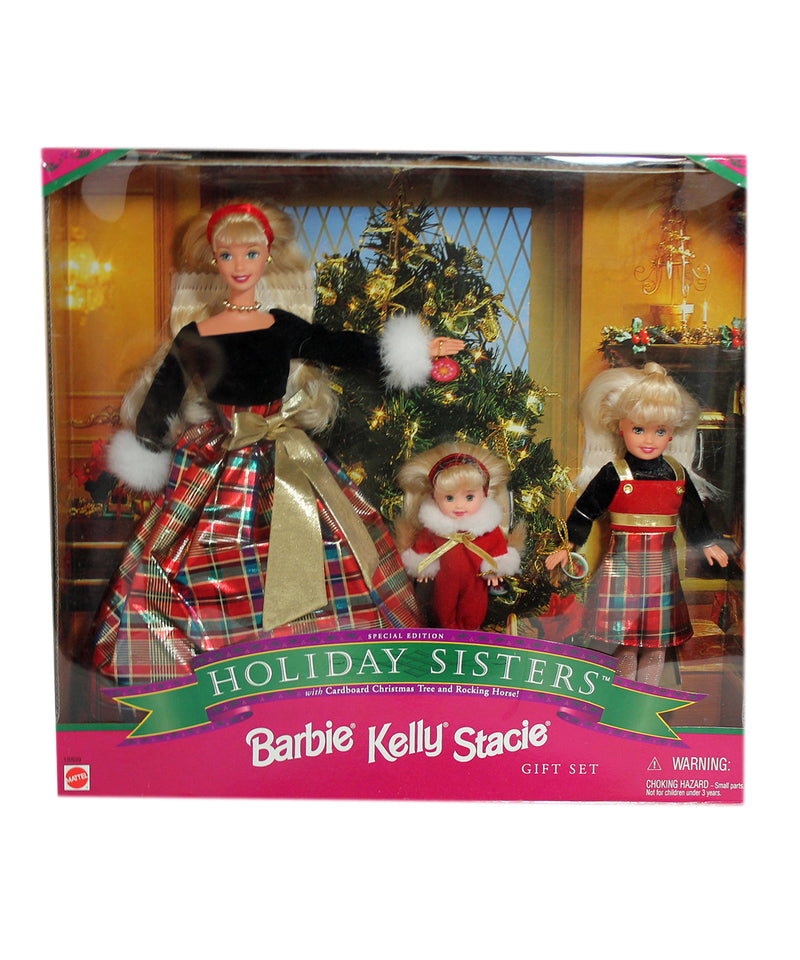 Barbie holiday deals sisters gift set