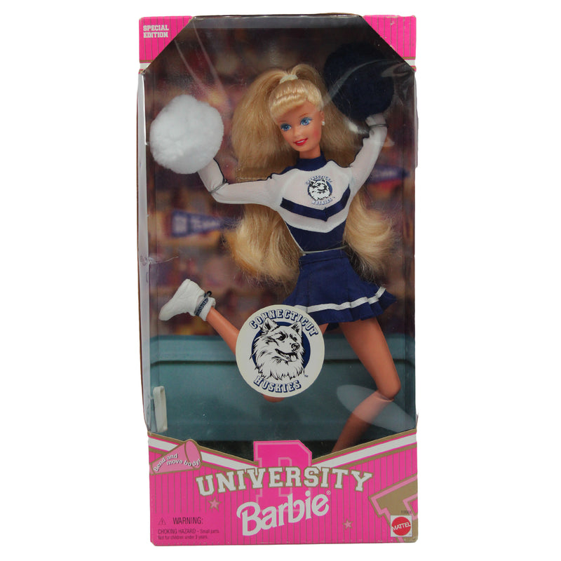 1996 Connecticut Huskies University Barbie (19866)