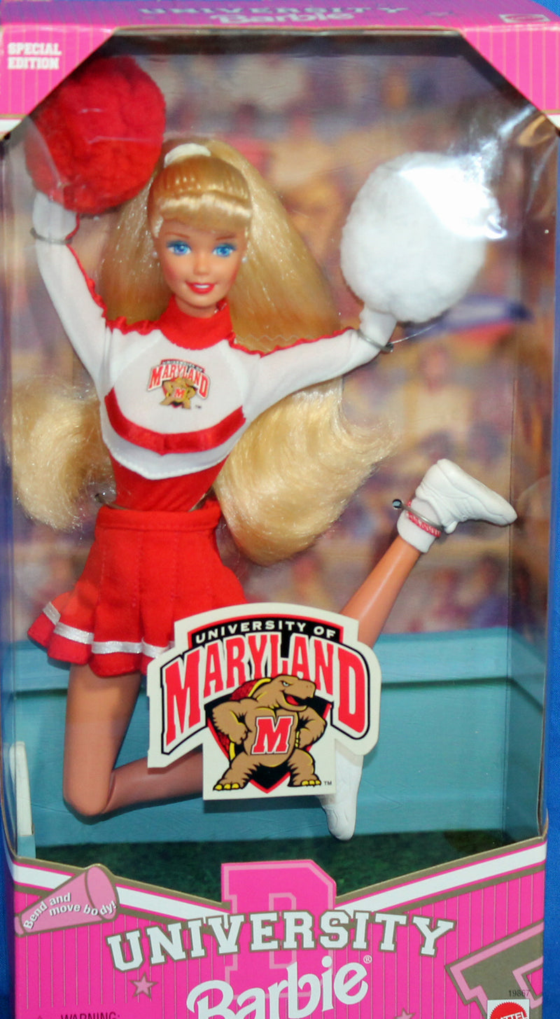 University of Maryland Barbie - 19867