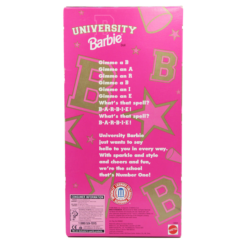 1996 Purdue University Barbie (19868)