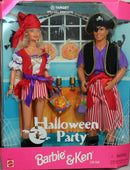 1998 Halloween Party Barbie & Ken (19874)