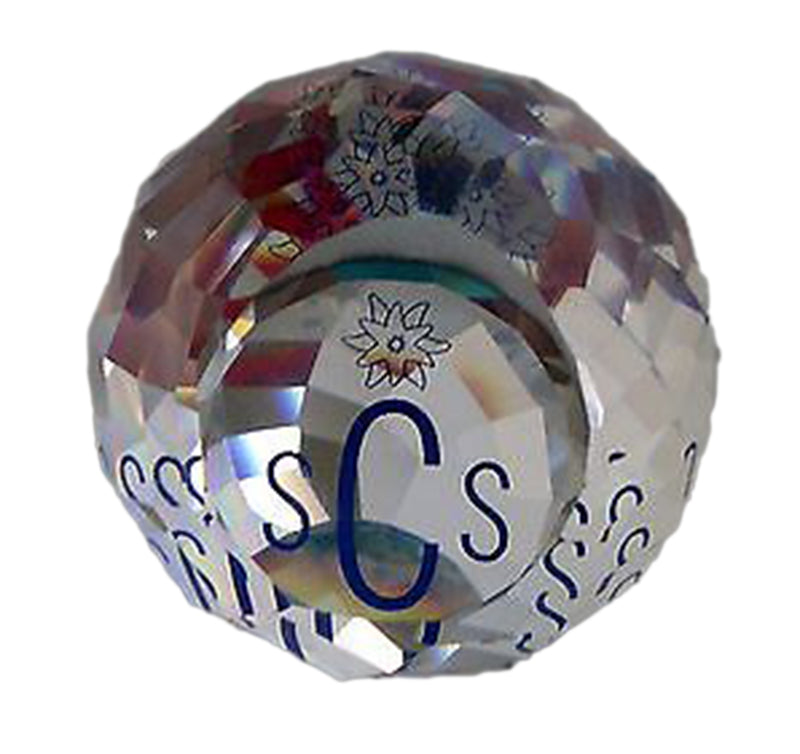 Swarovski Crystal: scmwnr1 1987 Paperweight