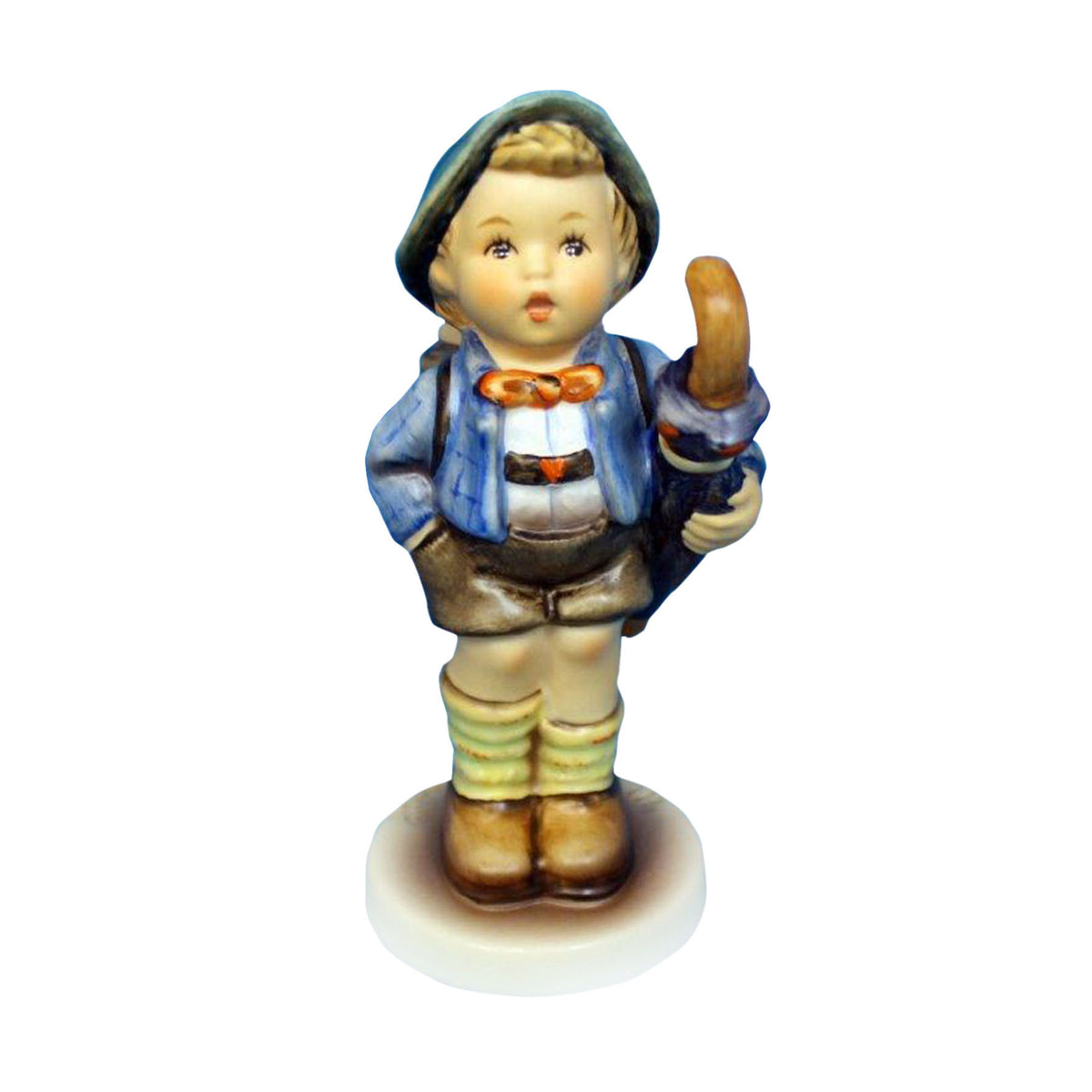 【Hummel】 フンメル人形  from Market Hummel Figurine 141/I Spring 15cm. 1 choice. Excellent