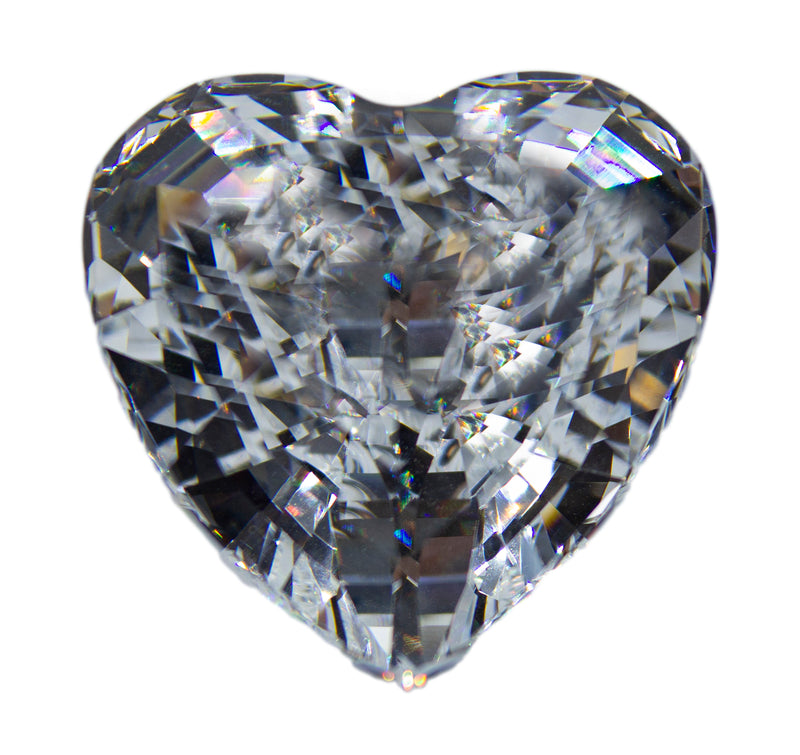 Swarovski Crystal: 199130 Clear Renewal Heart