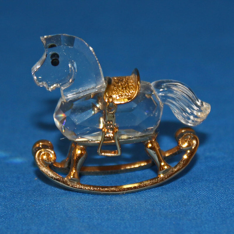 Swarovski Crystal: 199447 Rocking Horse