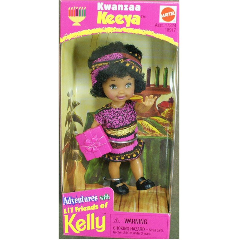 Kwanzaa Keeya Barbie - 17324-18917