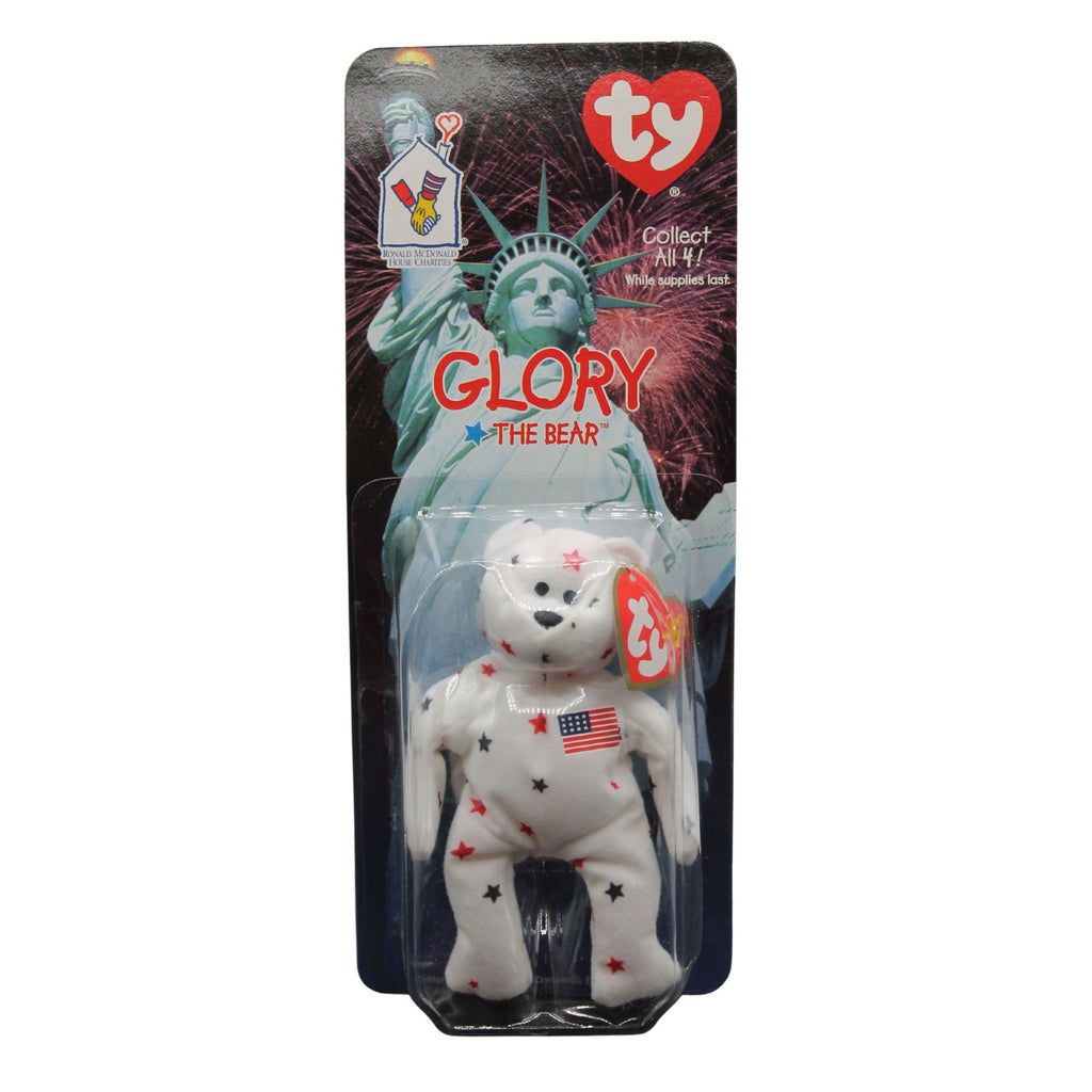 Ty Teenie Beanie: Glory the Bear