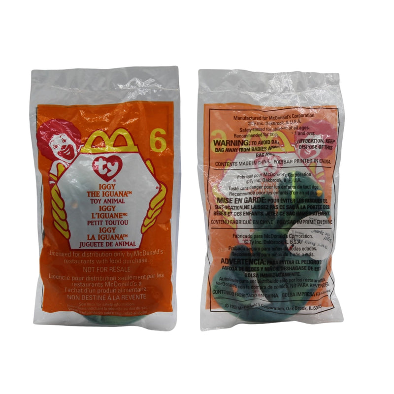 Ty Teanie Beanie: Iggy the Iguana