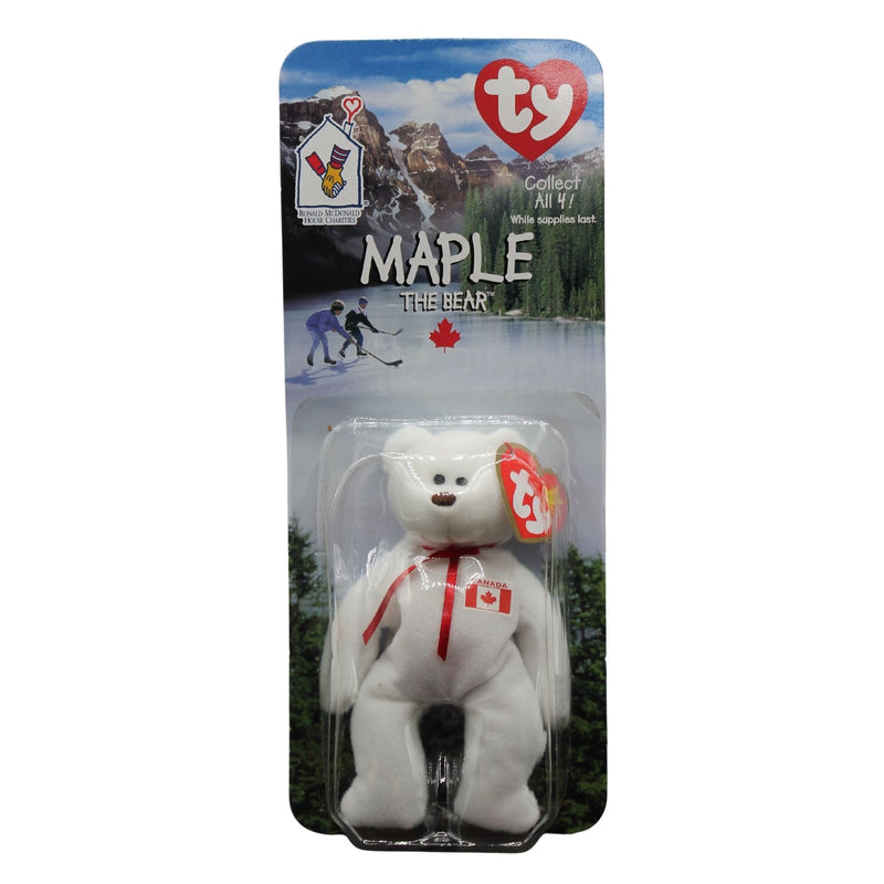 Ty Teanie Beanie: Maple the Bear