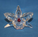 Swarovski Crystal: 200287 Pink Orchid - Variation 3