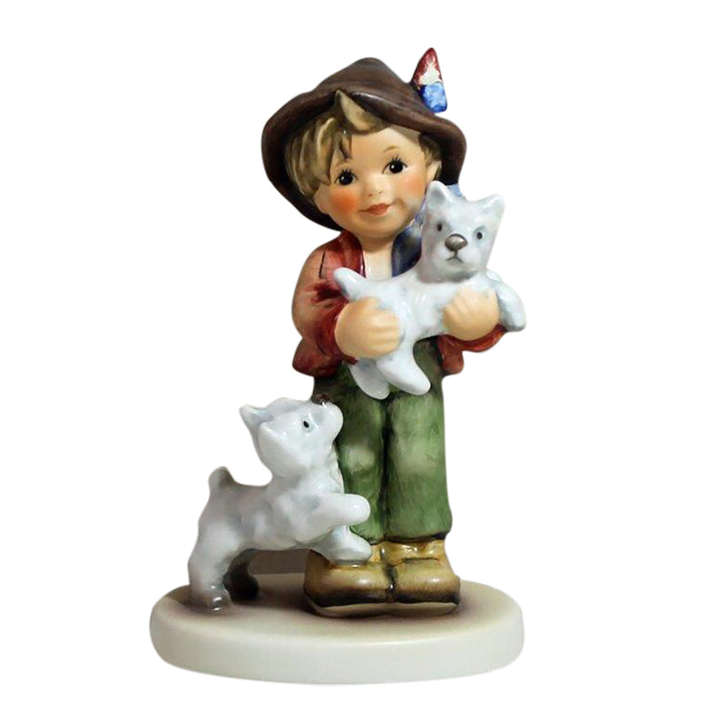 Hummel Figurine: 2008, Frisky Friends