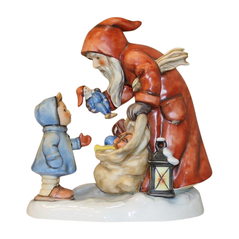 Hummel Figurine: 2012, Saint Nicholas Day