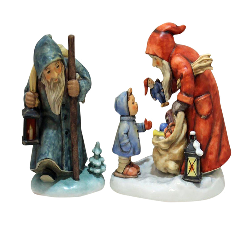 Hummel Figurine: 2012, St Nicholas Day & Ruprecht - Set 2 pc