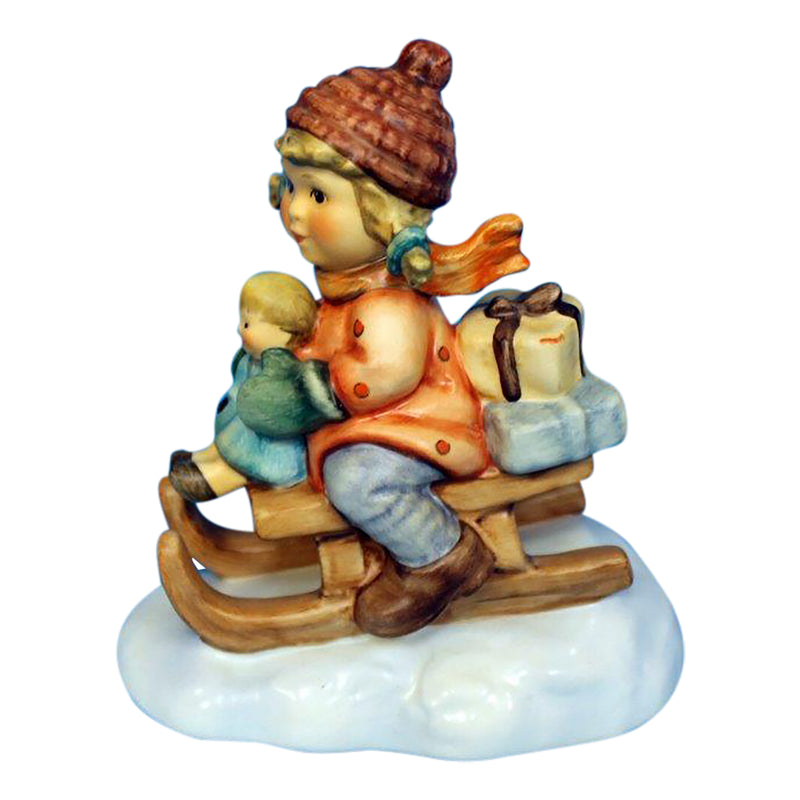 Hummel Figurine: 2014/2/0, Christmas Delivery