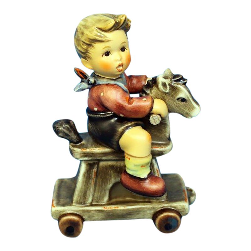 Hummel Figurine: 2020, Riding Lesson