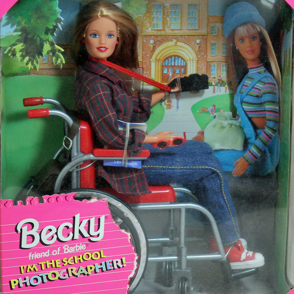 Becky barbie discount