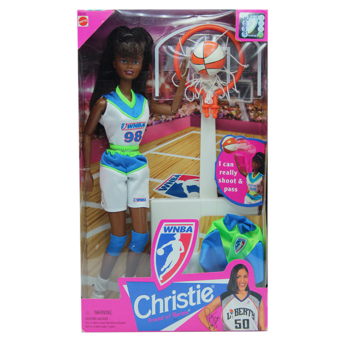 Wnba barbie sale