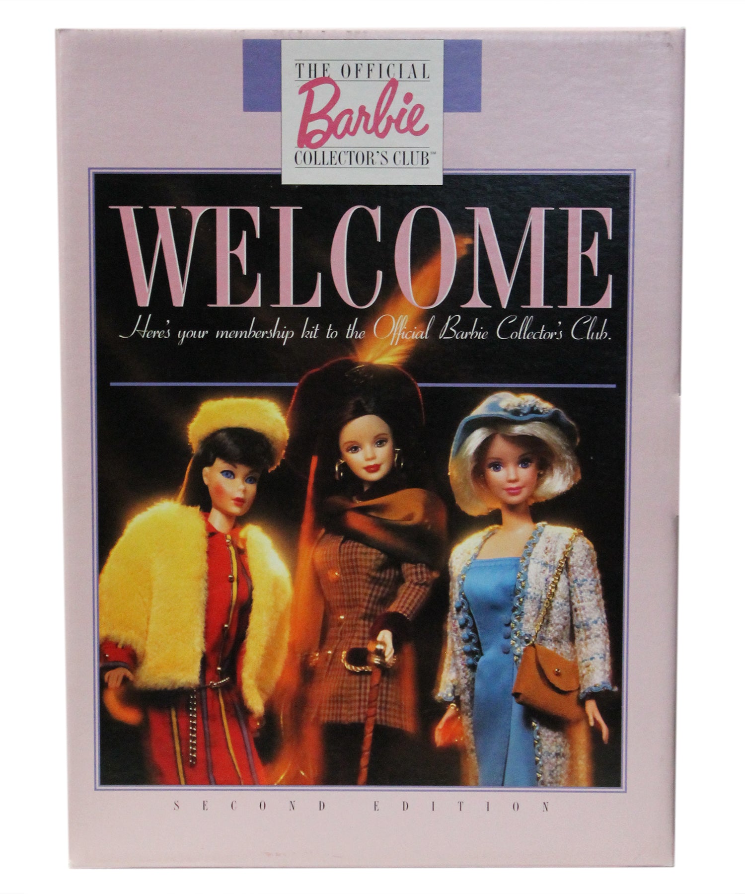 Official Barbie Collector's Club Welcome Kit - 20244