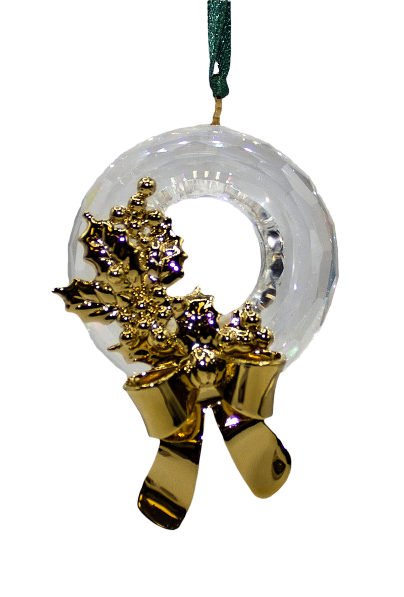Swarovski Ornament: 203081 Christmas Memories Wreath